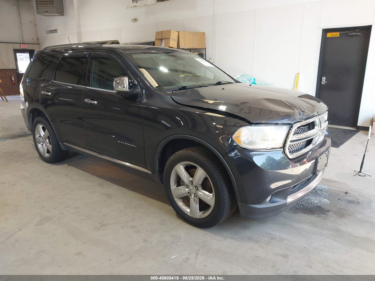 2013 DODGE DURANGO CITADEL