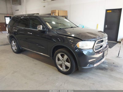 2013 DODGE DURANGO CITADEL
