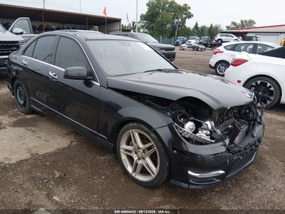 WDDGF8AB6ER****** · 2014 MERCEDES-BENZ C 300 SPORT 4MATIC