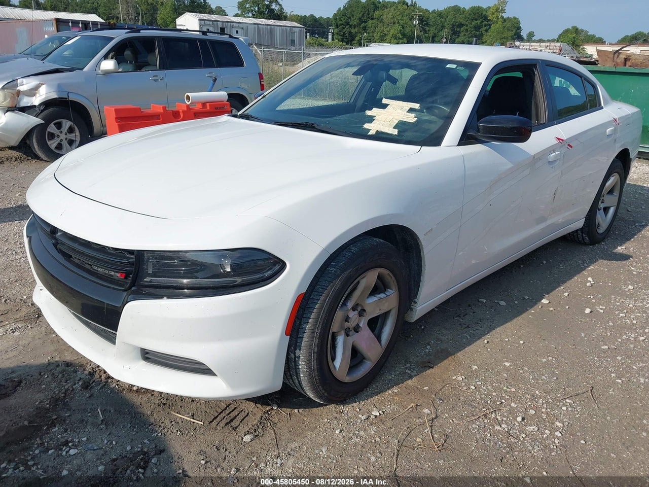 2023 DODGE CHARGER POLICE RWD · 2/11