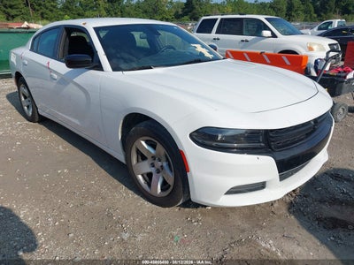 2023 DODGE CHARGER POLICE RWD