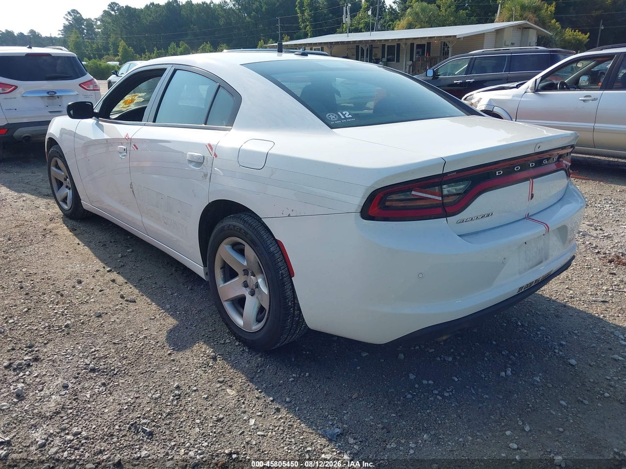 2023 DODGE CHARGER POLICE RWD · 3/11