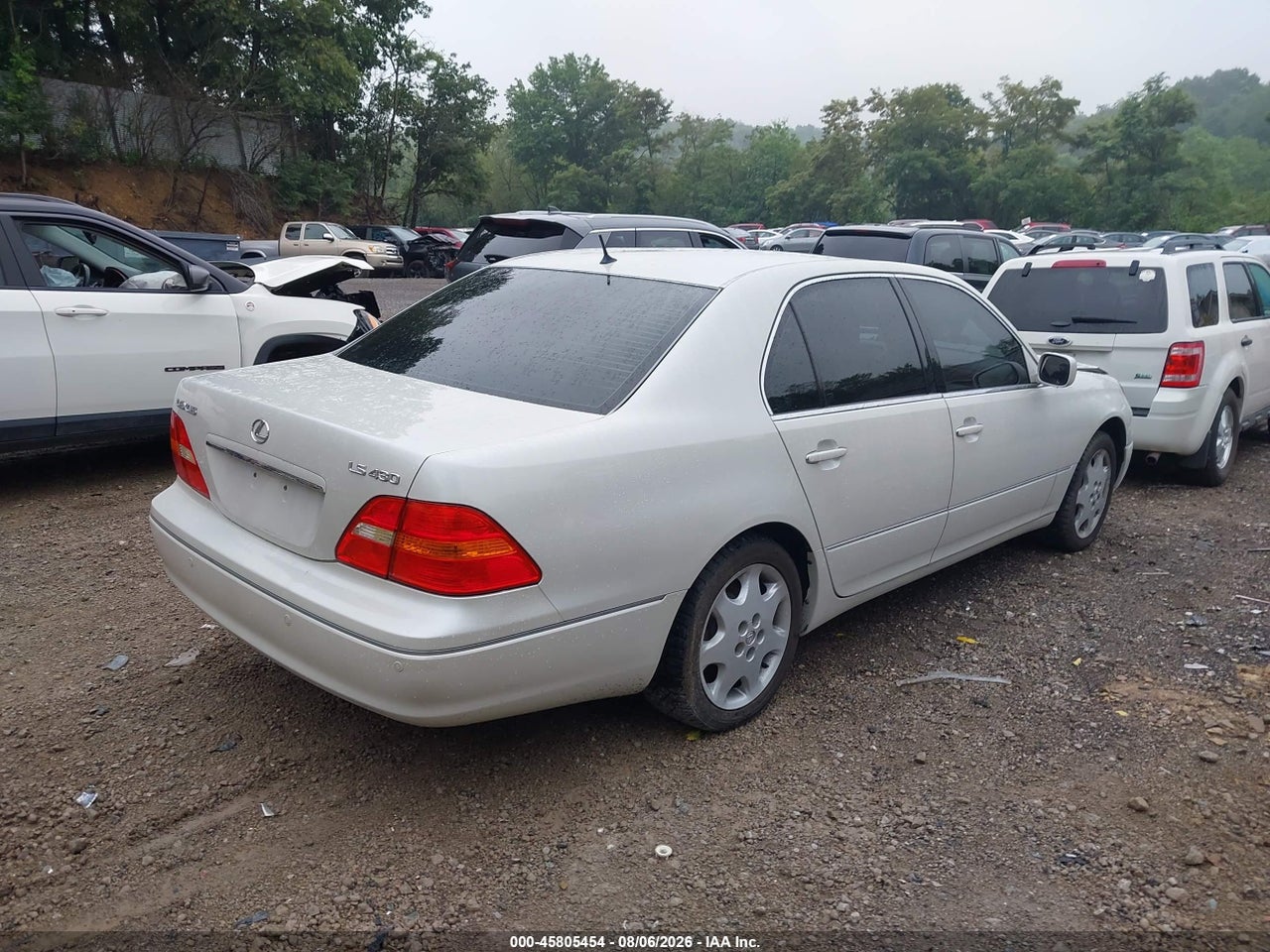 2003 LEXUS LS 430 · 4/11