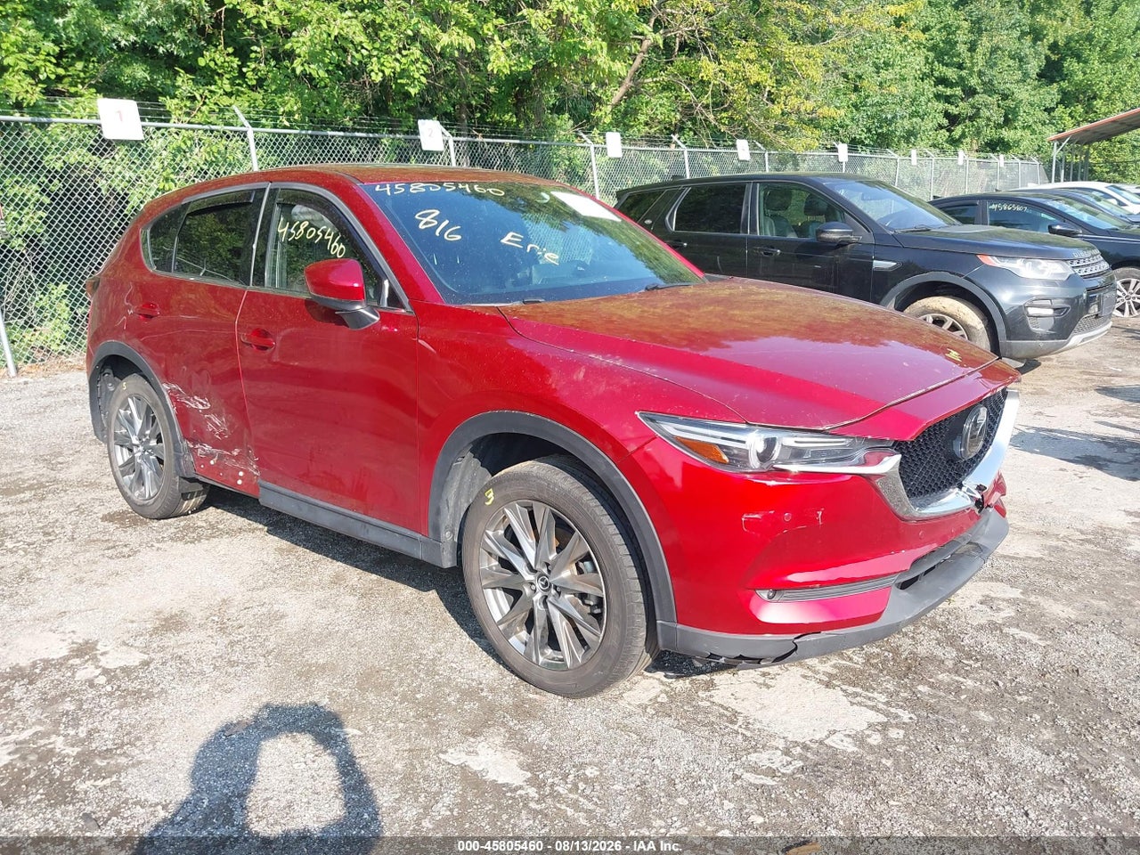 JM3KFBEY2M0****** · 2021 MAZDA CX-5 SIGNATURE