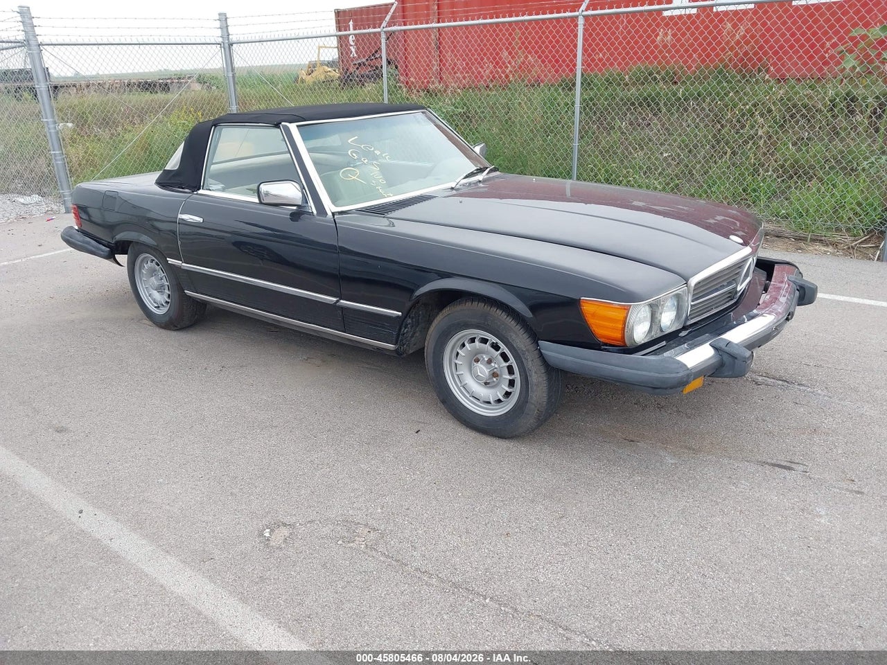 10704412****** · 1975 MERCEDES BENZ 450SL