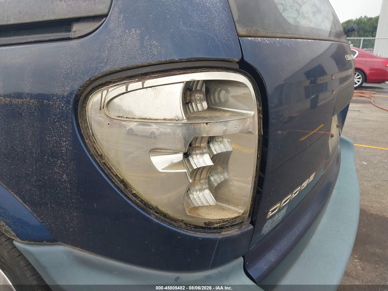 2002 DODGE CARAVAN SE · 6/11