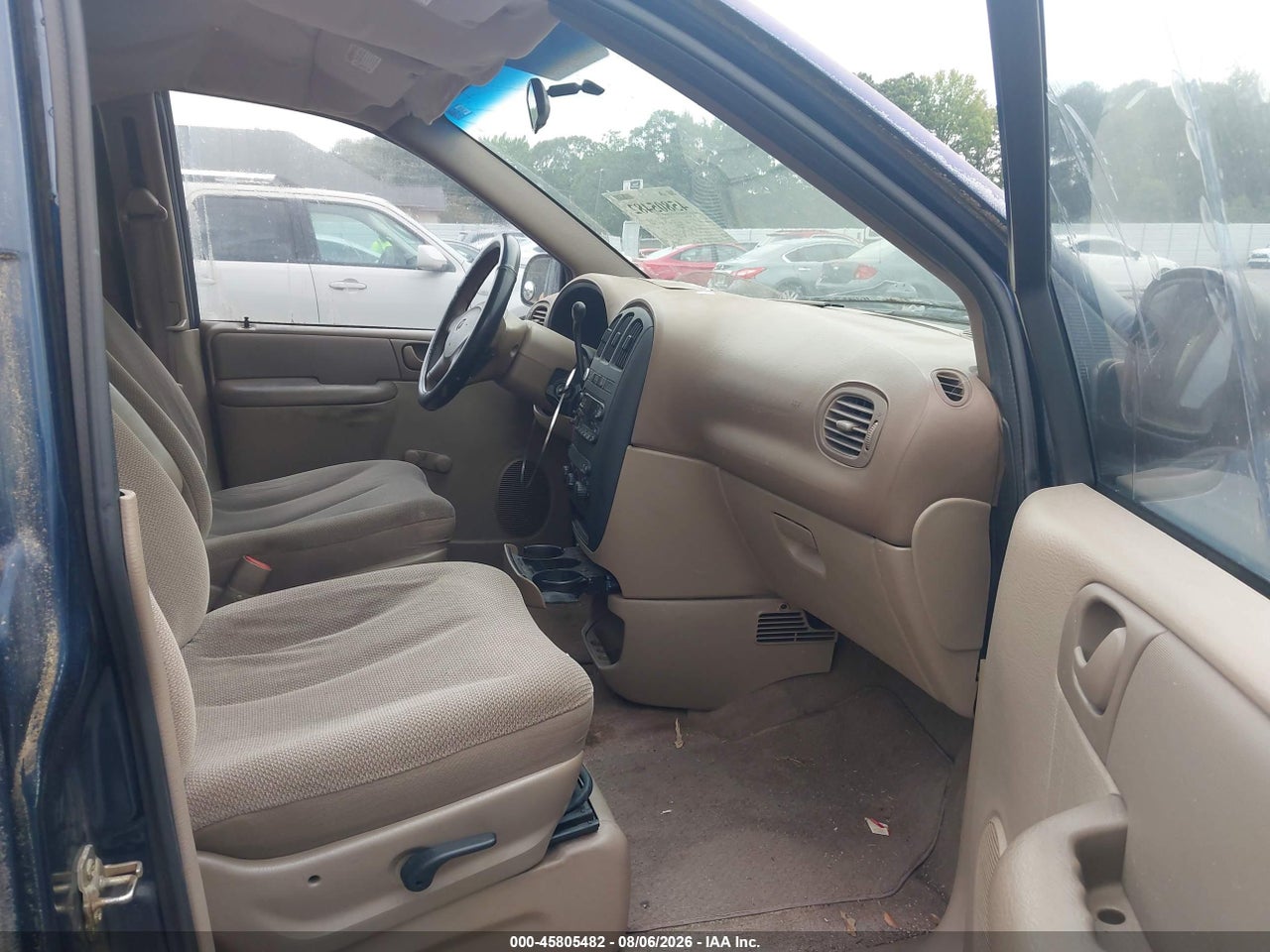 2002 DODGE CARAVAN SE · 5/11