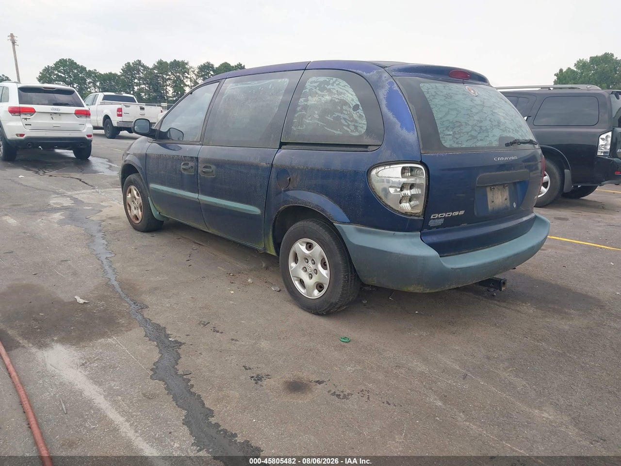 2002 DODGE CARAVAN SE · 3/11