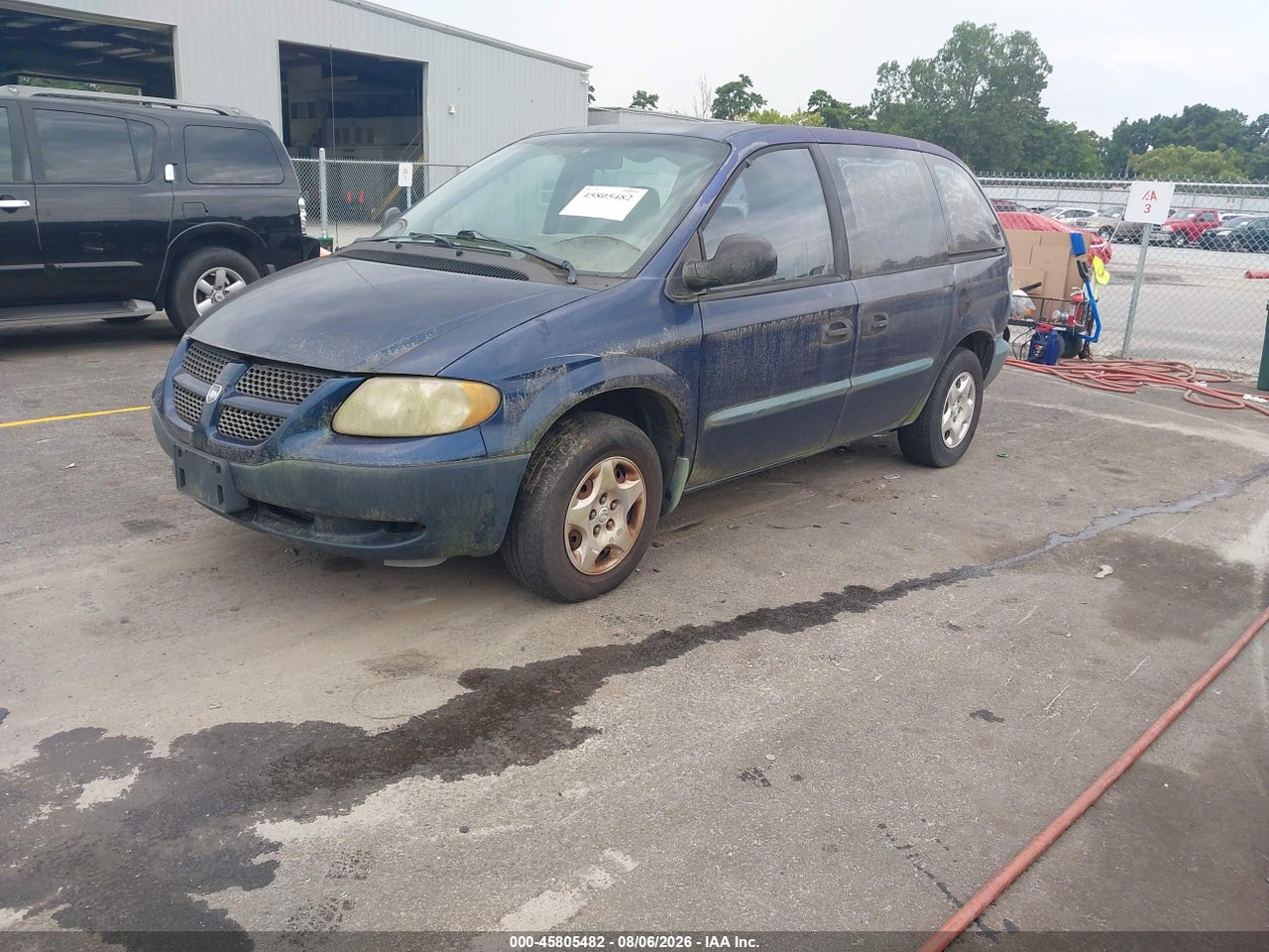 2002 DODGE CARAVAN SE · 2/11