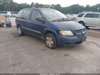 2002 DODGE CARAVAN SE