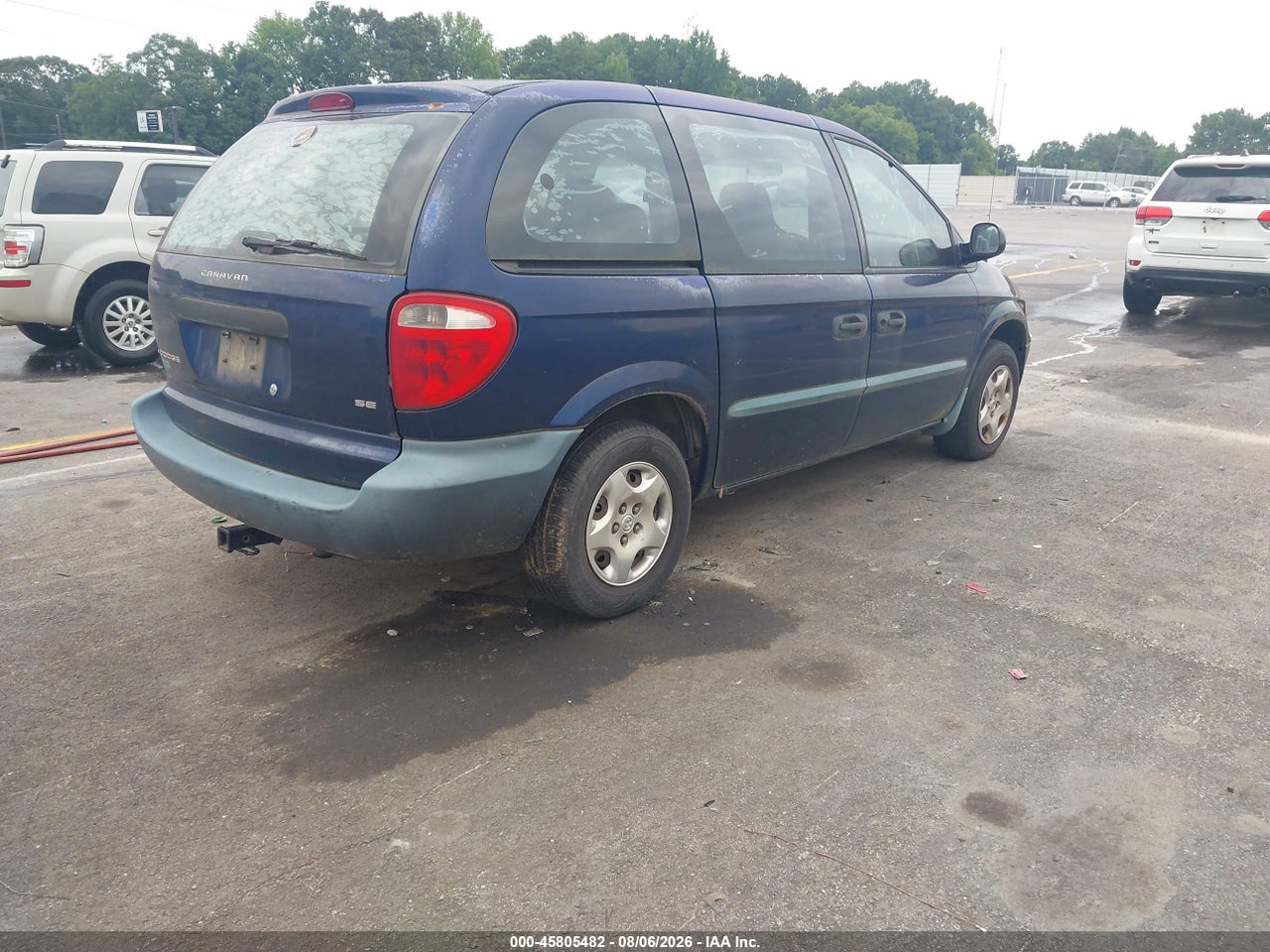 2002 DODGE CARAVAN SE · 4/11