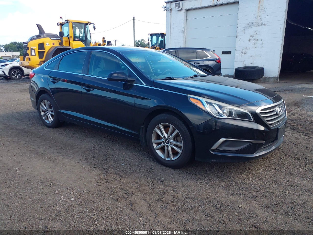 5NPE24AF3HH****** · 2017 HYUNDAI SONATA SE