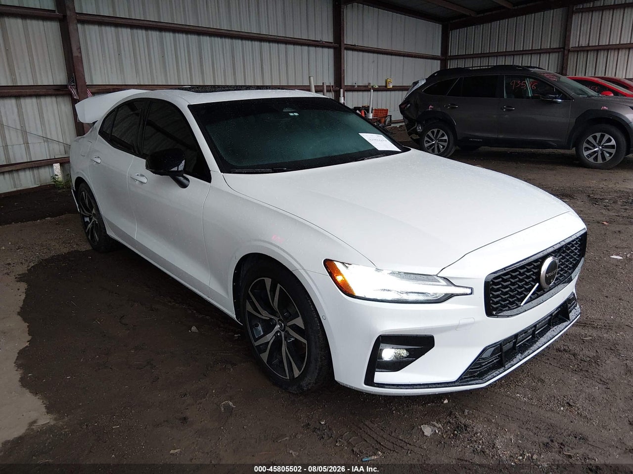 7JRL12TL8RG****** · 2024 VOLVO S60 B5 PLUS DARK THEME