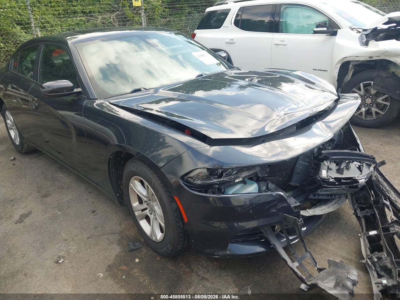 2C3CDXBG3KH****** · 2019 DODGE CHARGER SXT RWD