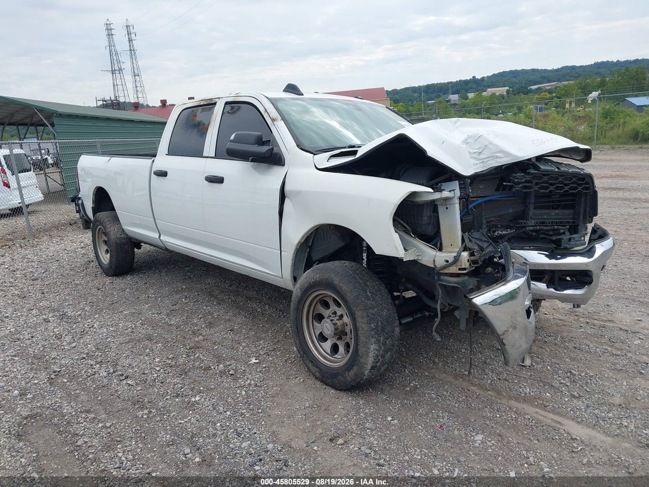 3C6UR5HLXLG****** · 2020 RAM 2500 TRADESMAN  4X4 8' BOX