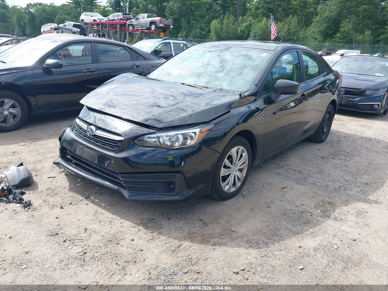 2023 SUBARU IMPREZA BASE · 2/11