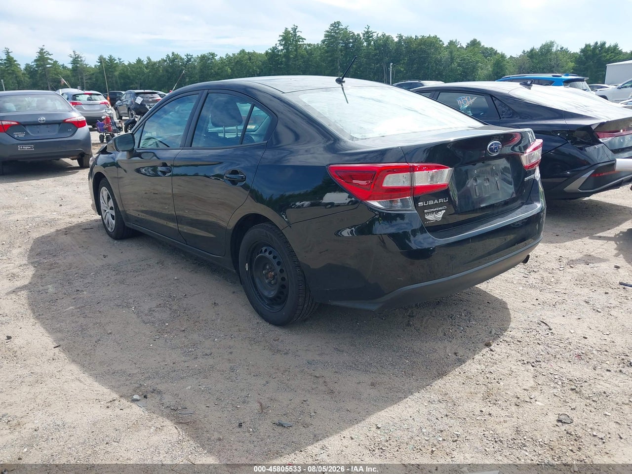 2023 SUBARU IMPREZA BASE · 3/11