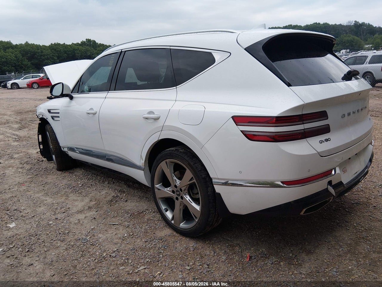2021 GENESIS GV80 2.5T AWD · 3/11