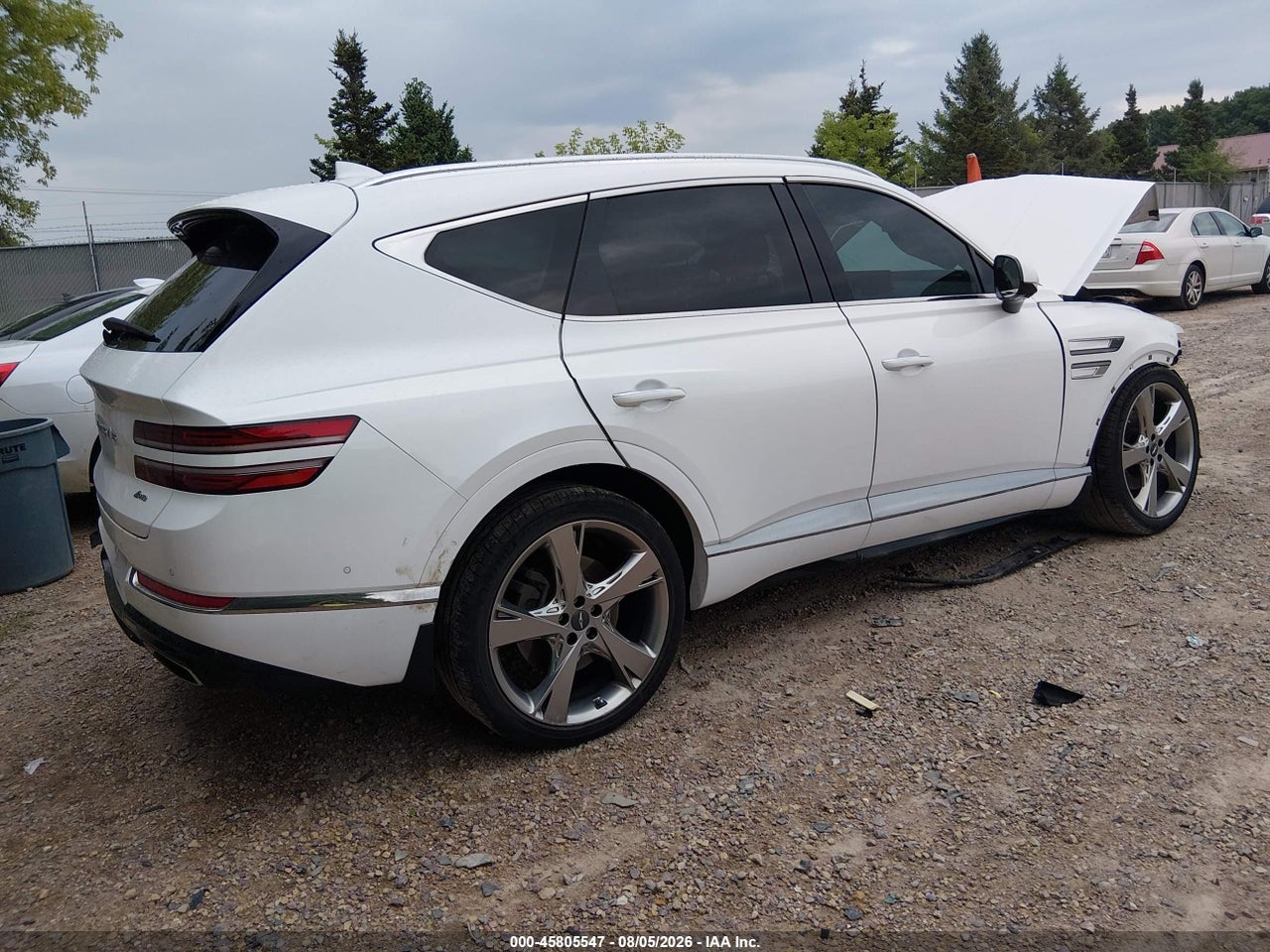 2021 GENESIS GV80 2.5T AWD · 4/11