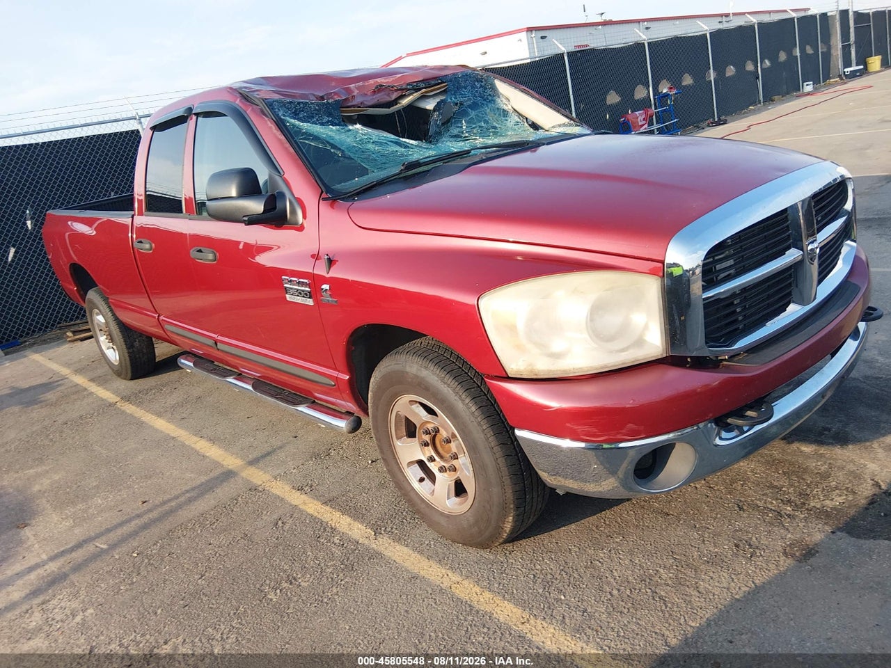 2007 DODGE RAM 3500 SLT/SPORT