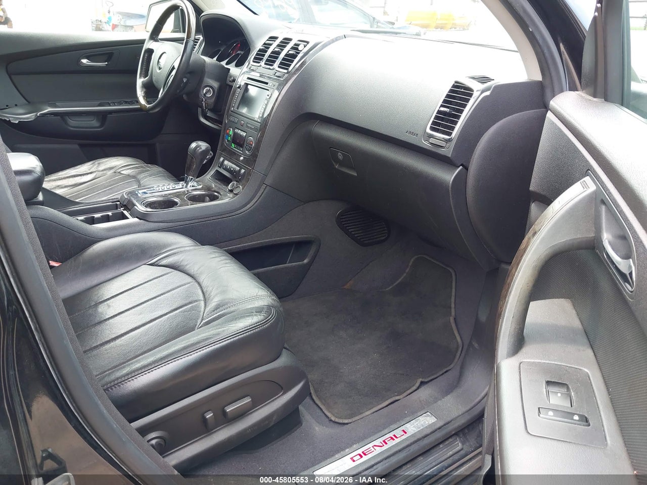 2011 GMC ACADIA DENALI · 5/11