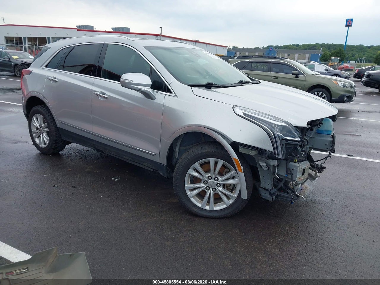 1GYKNAR43LZ****** · 2020 CADILLAC XT5 FWD LUXURY