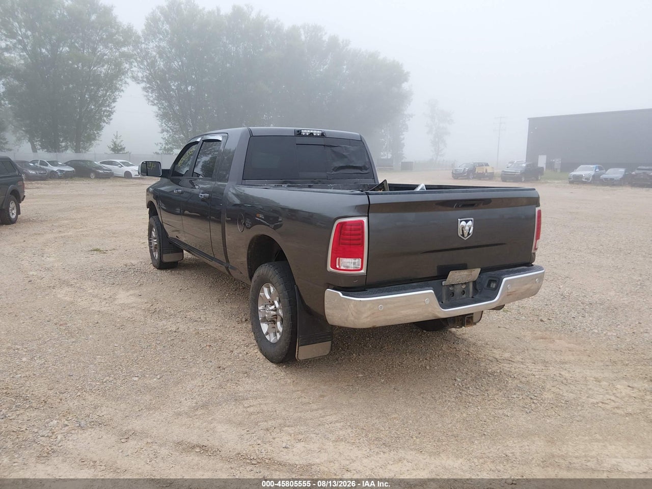 2016 RAM 3500 LARAMIE · 3/4