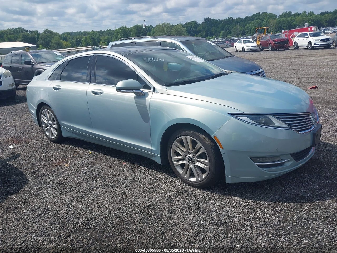 3LN6L2LU0ER****** · 2014 LINCOLN MKZ HYBRID
