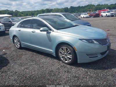 3LN6L2LU0ER****** · 2014 LINCOLN MKZ HYBRID