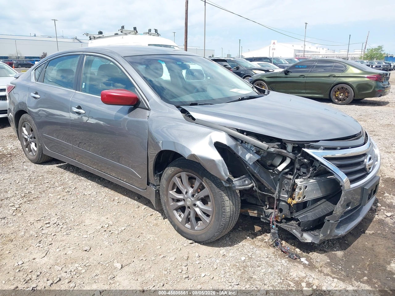 1N4AL3AP2FN****** · 2015 NISSAN ALTIMA 2.5 S