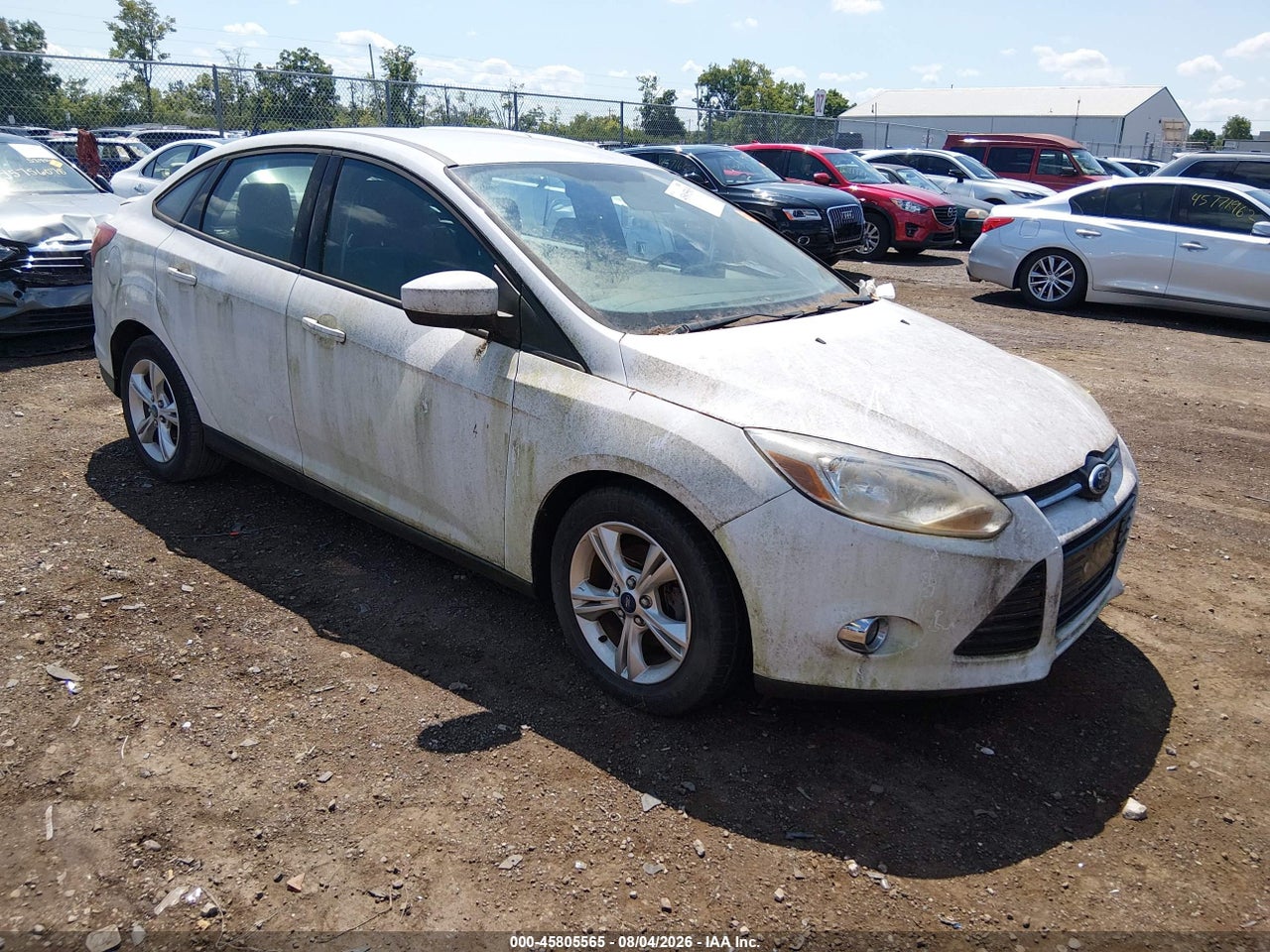 1FAHP3F29CL****** · 2012 FORD FOCUS SE
