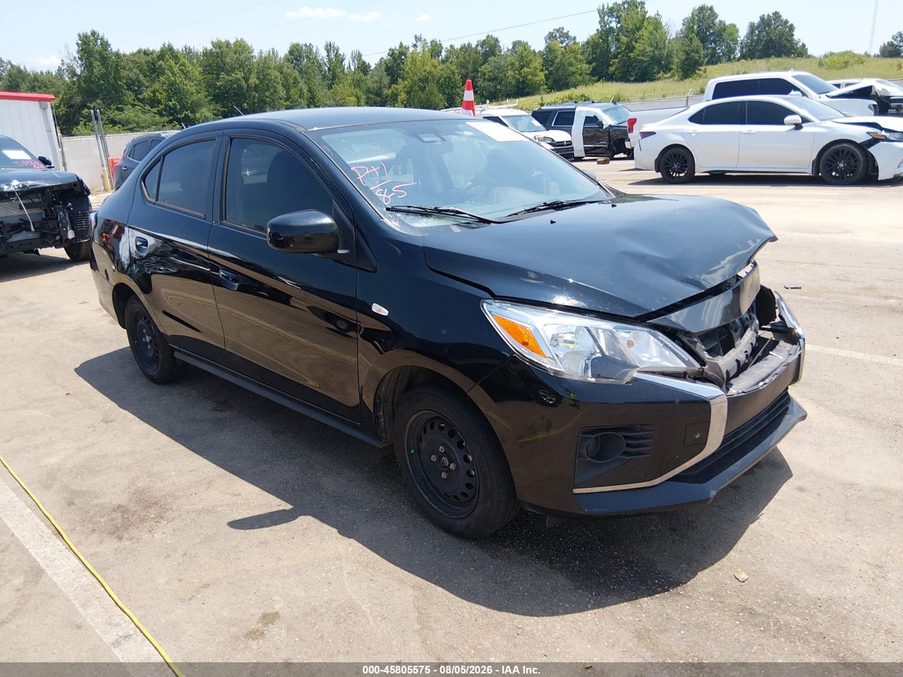 ML32FUFJ9PH****** · 2023 MITSUBISHI MIRAGE G4 BLACK EDITION/ES/LE