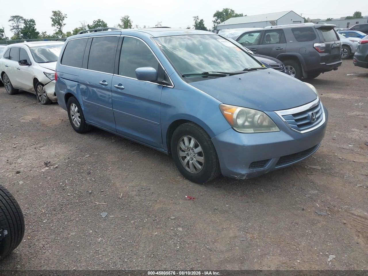 5FNRL38789B****** · 2009 HONDA ODYSSEY EX-L