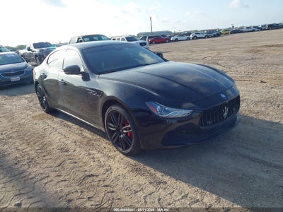 ZAM57RSS6H1****** · 2017 MASERATI GHIBLI S