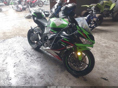 JKBZXJG15NA****** · 2022 KAWASAKI ZX636 K