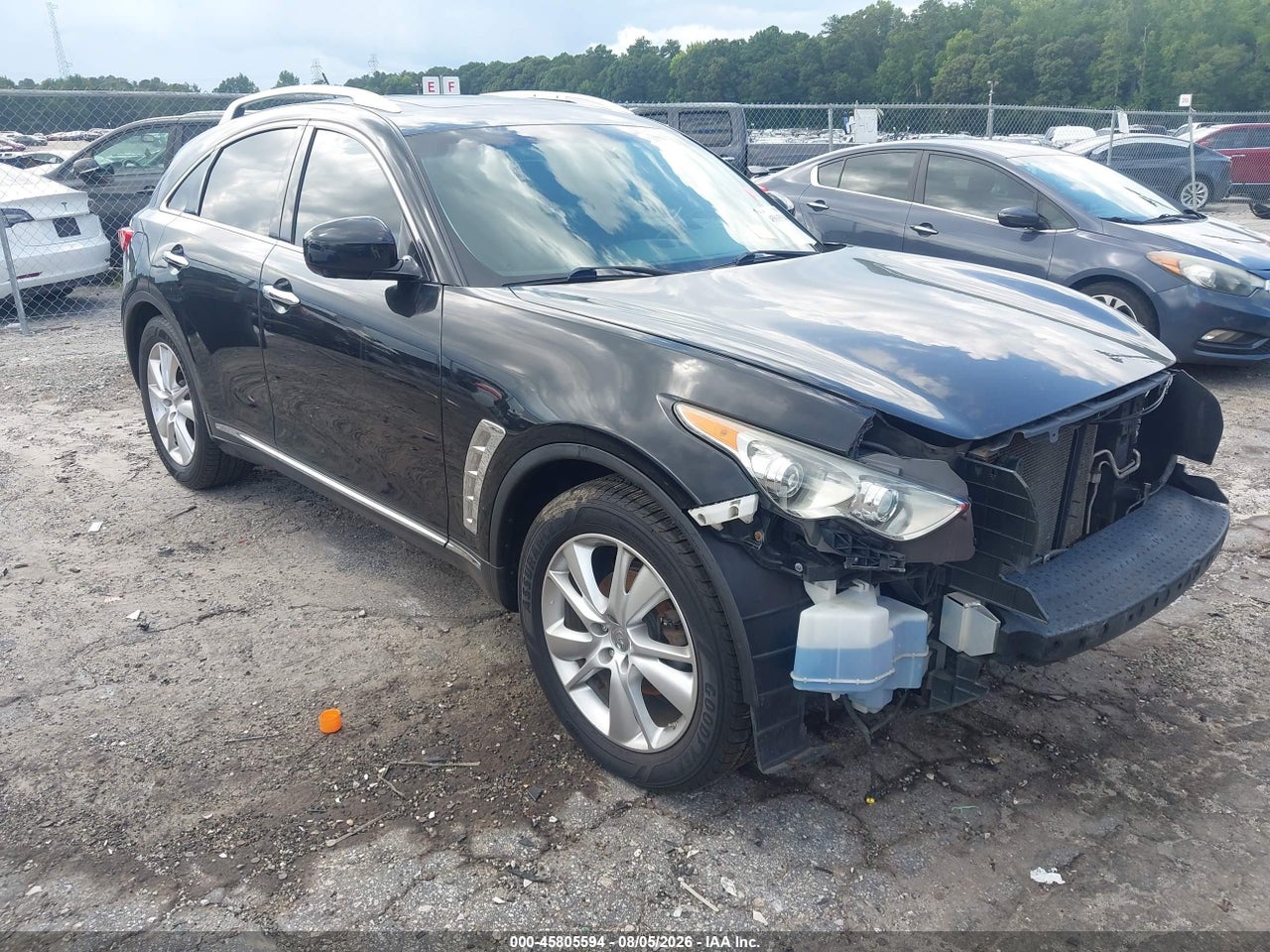 2013 INFINITI FX37