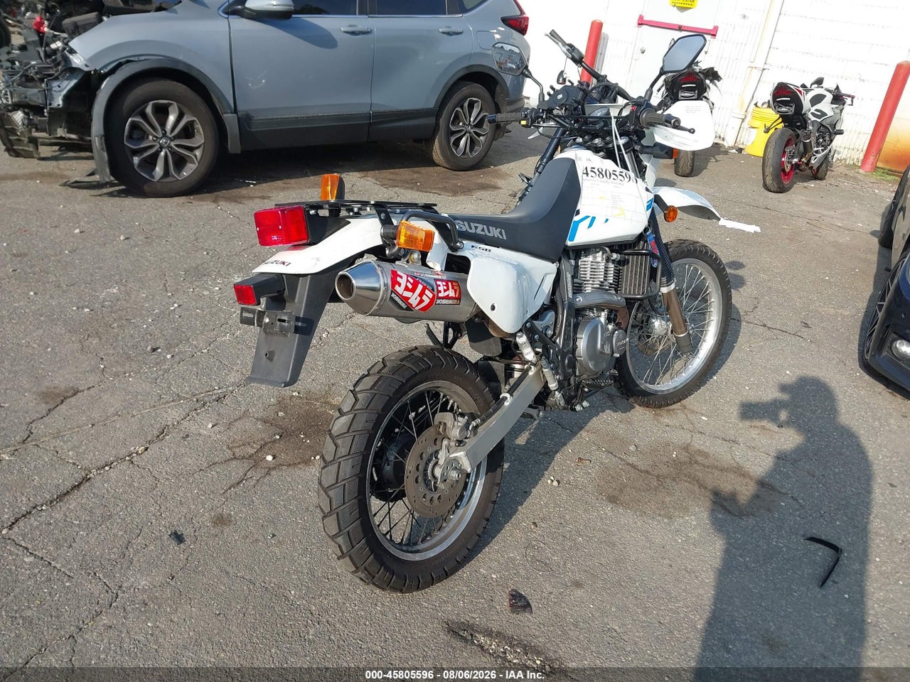 JS1SP46D4R7****** · 2024 SUZUKI DR650 SE · 4/11