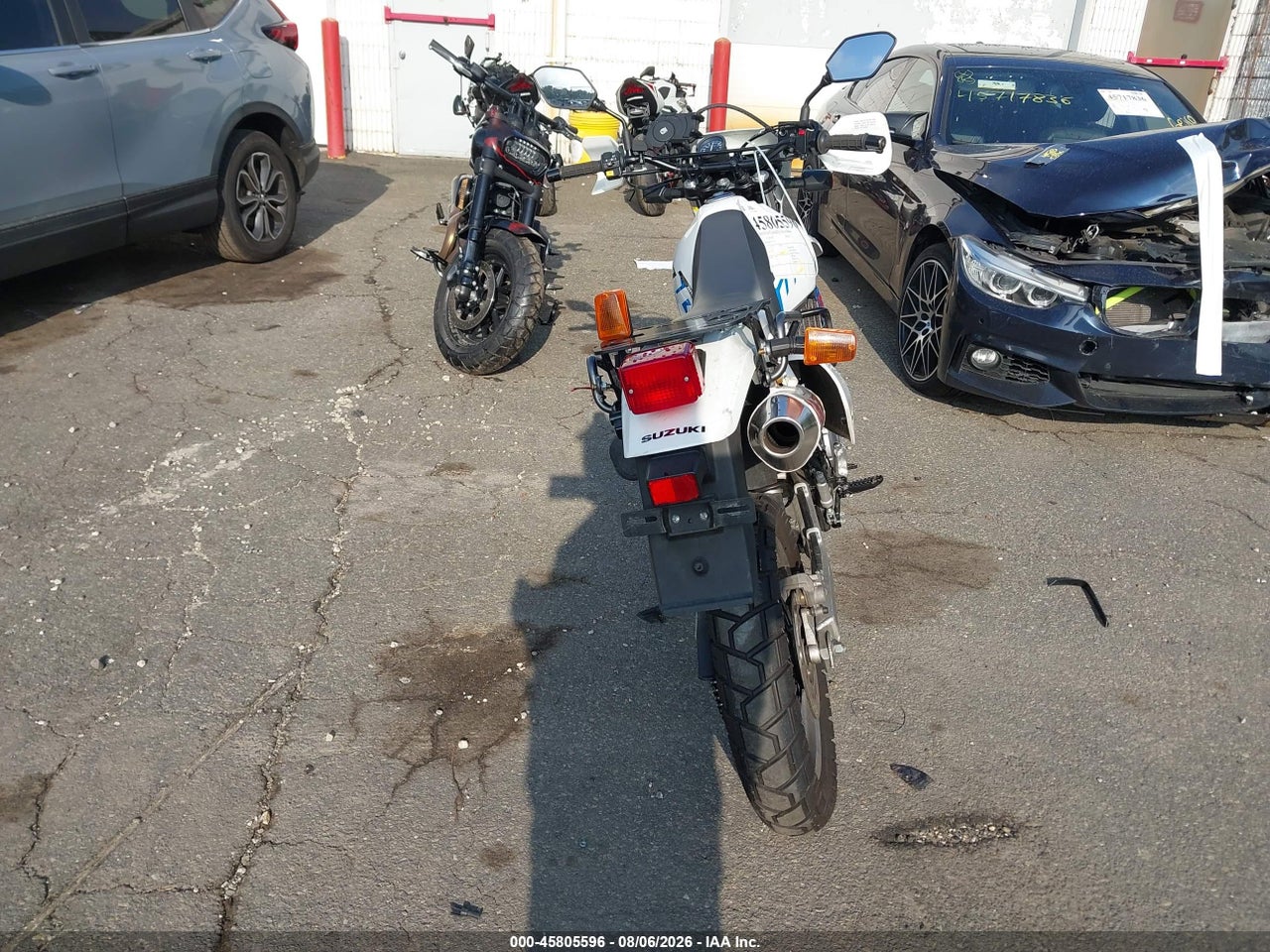 JS1SP46D4R7****** · 2024 SUZUKI DR650 SE · 6/11