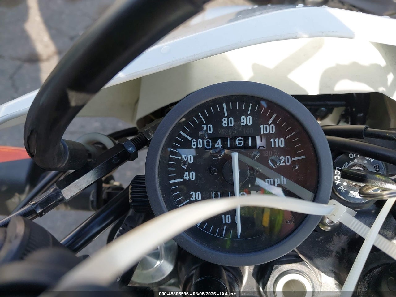 JS1SP46D4R7****** · 2024 SUZUKI DR650 SE · 7/11