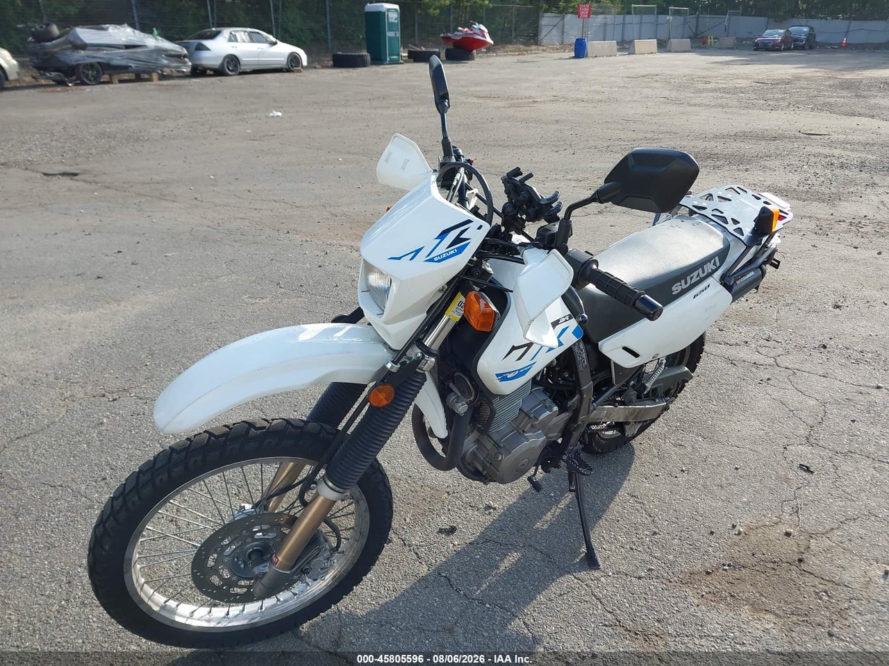 JS1SP46D4R7****** · 2024 SUZUKI DR650 SE · 2/11