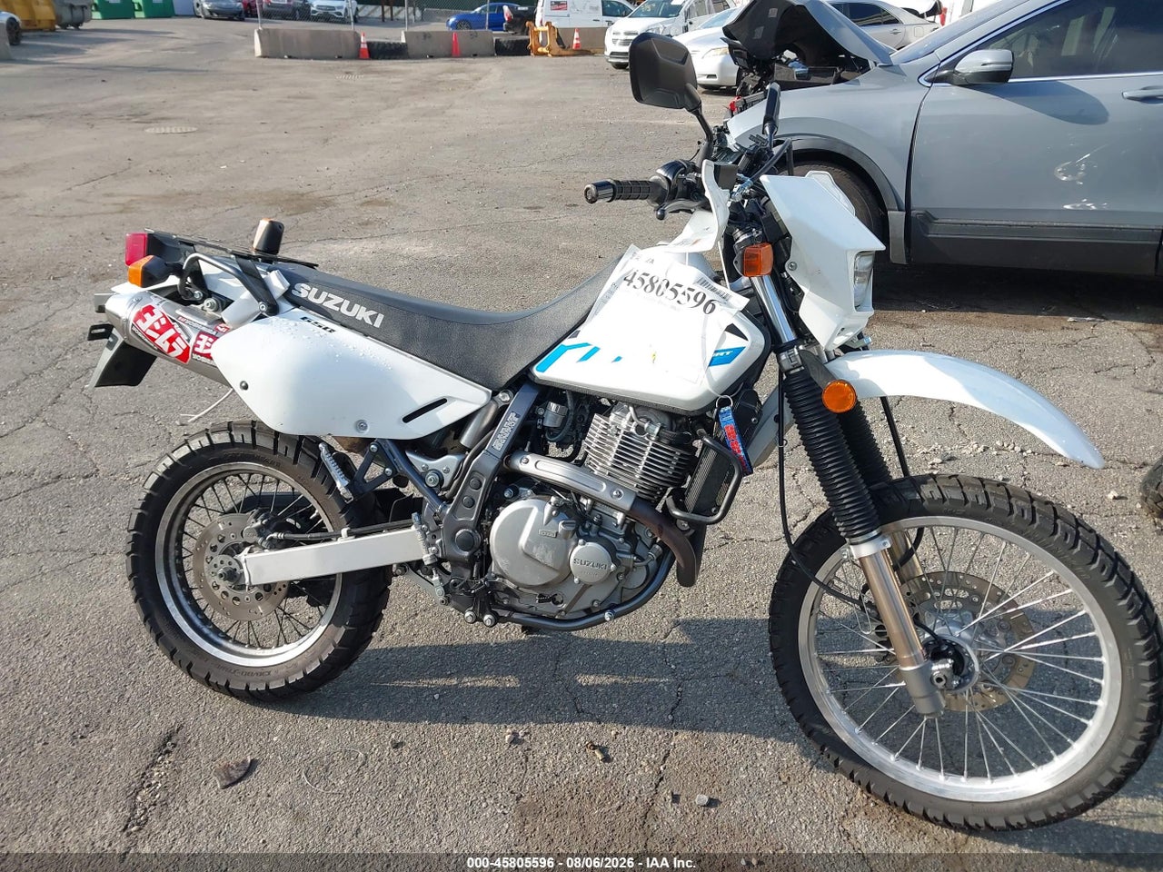 JS1SP46D4R7****** · 2024 SUZUKI DR650 SE · 8/11