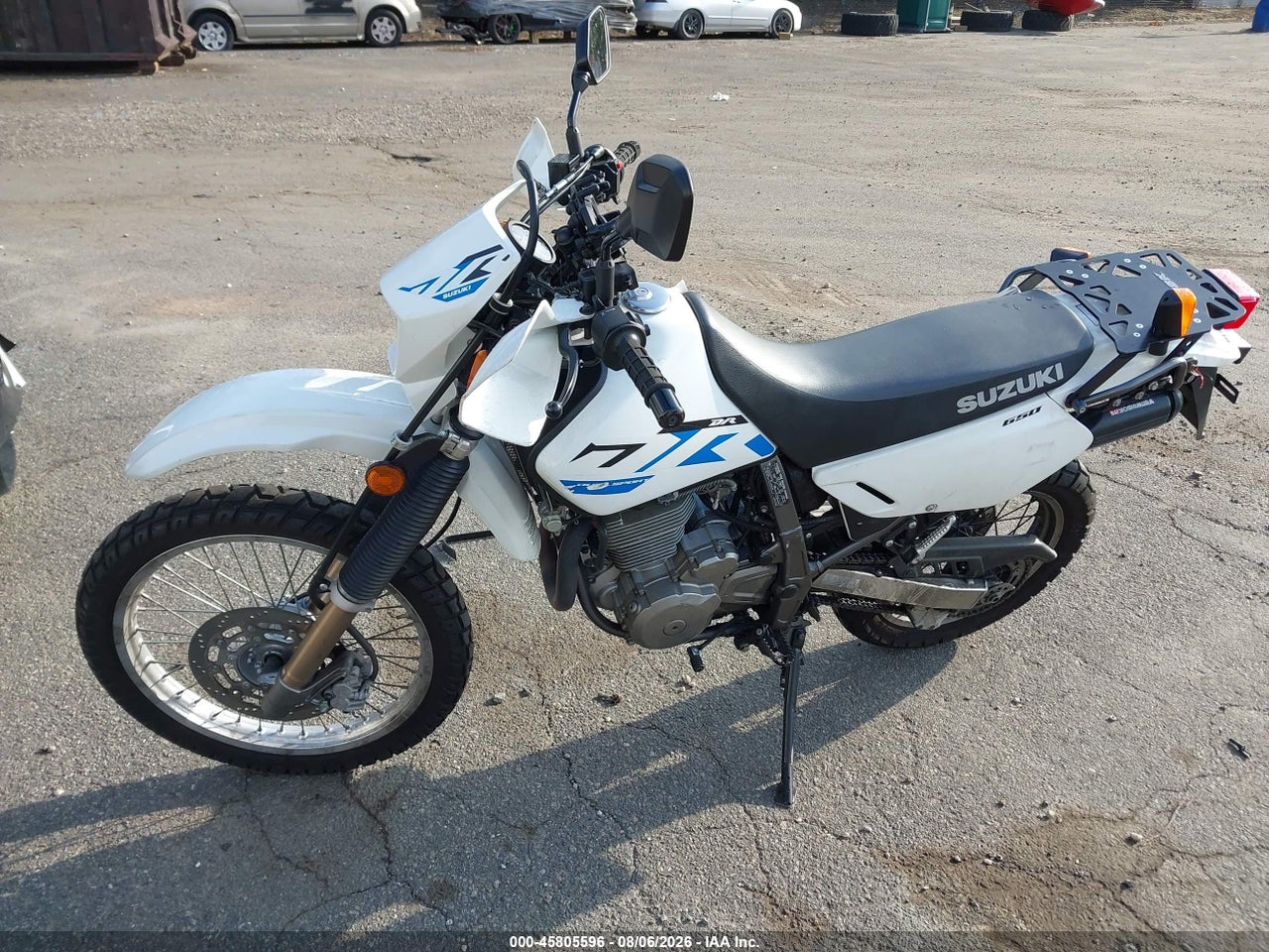 JS1SP46D4R7****** · 2024 SUZUKI DR650 SE · 9/11