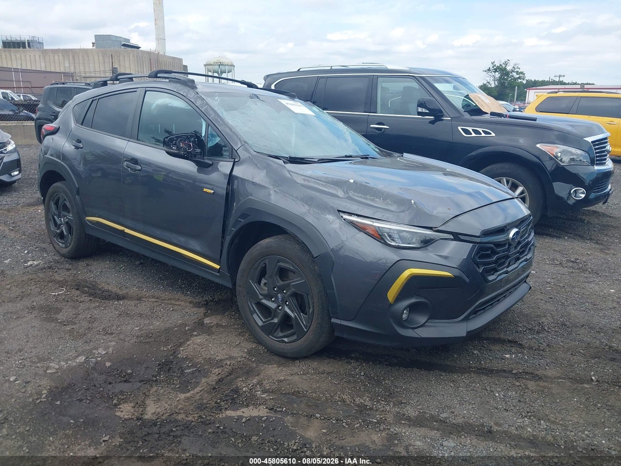 4S4GUHF63R3****** · 2024 SUBARU CROSSTREK SPORT
