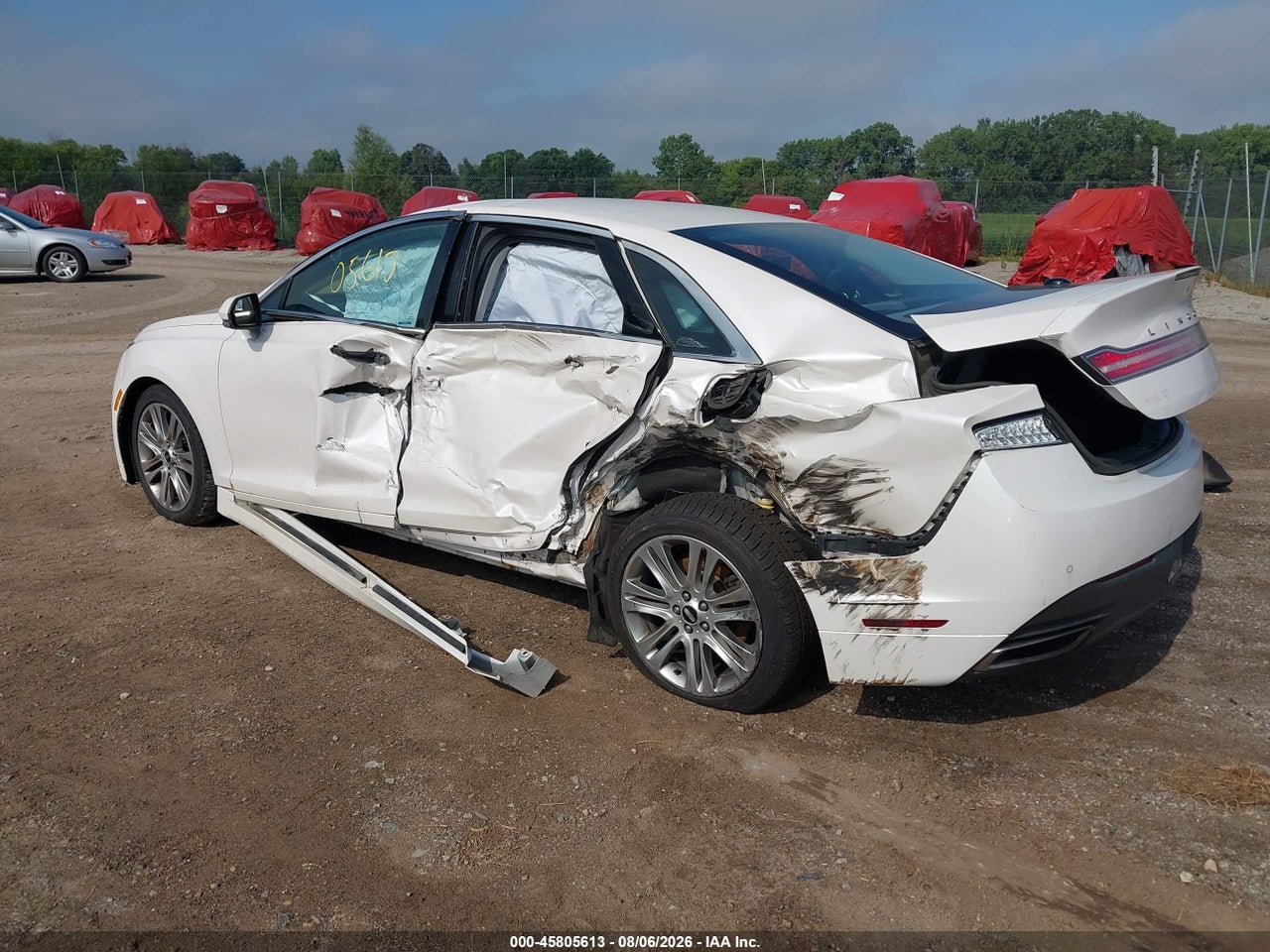 2013 LINCOLN MKZ · 3/11
