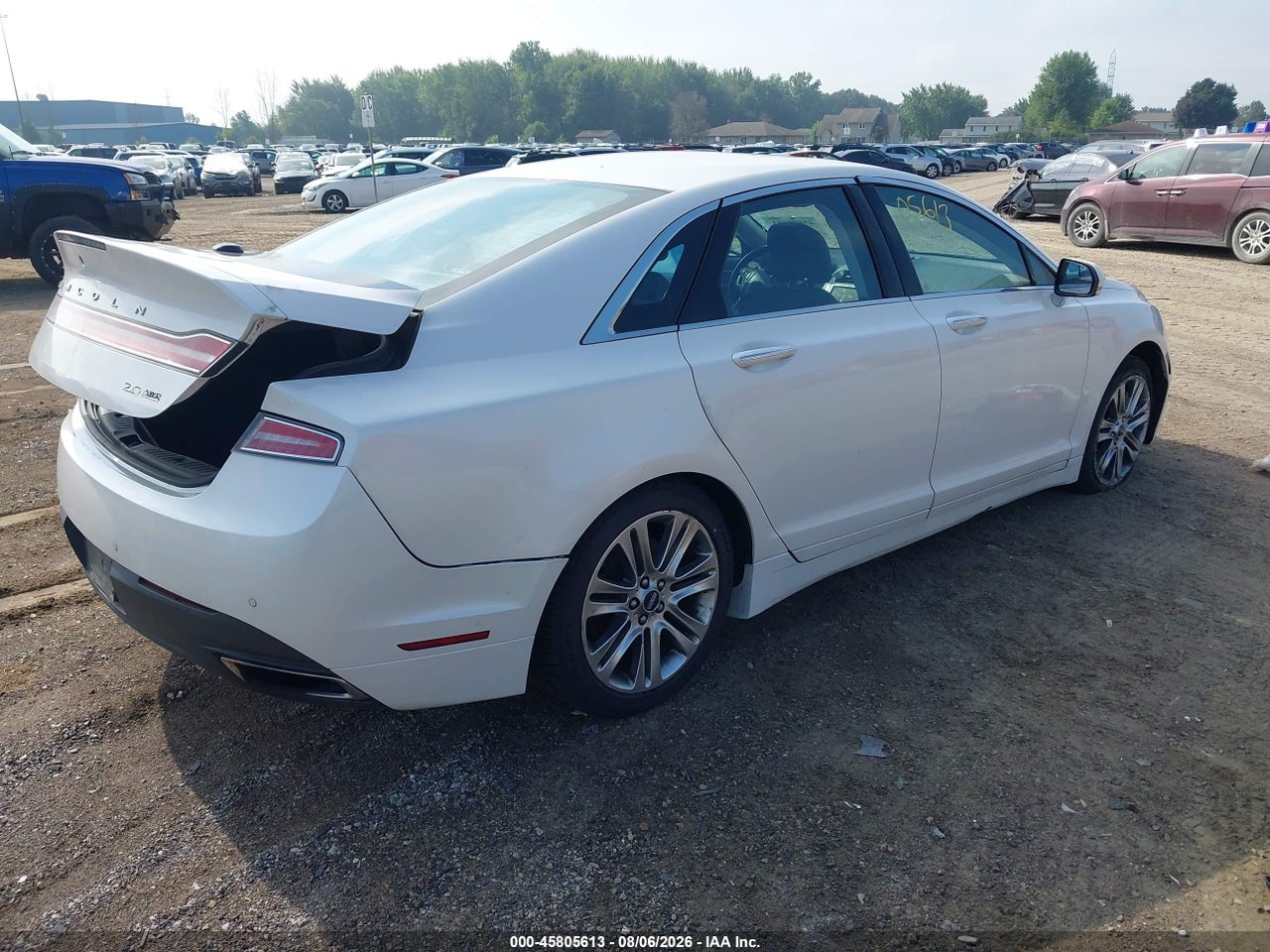 2013 LINCOLN MKZ · 4/11