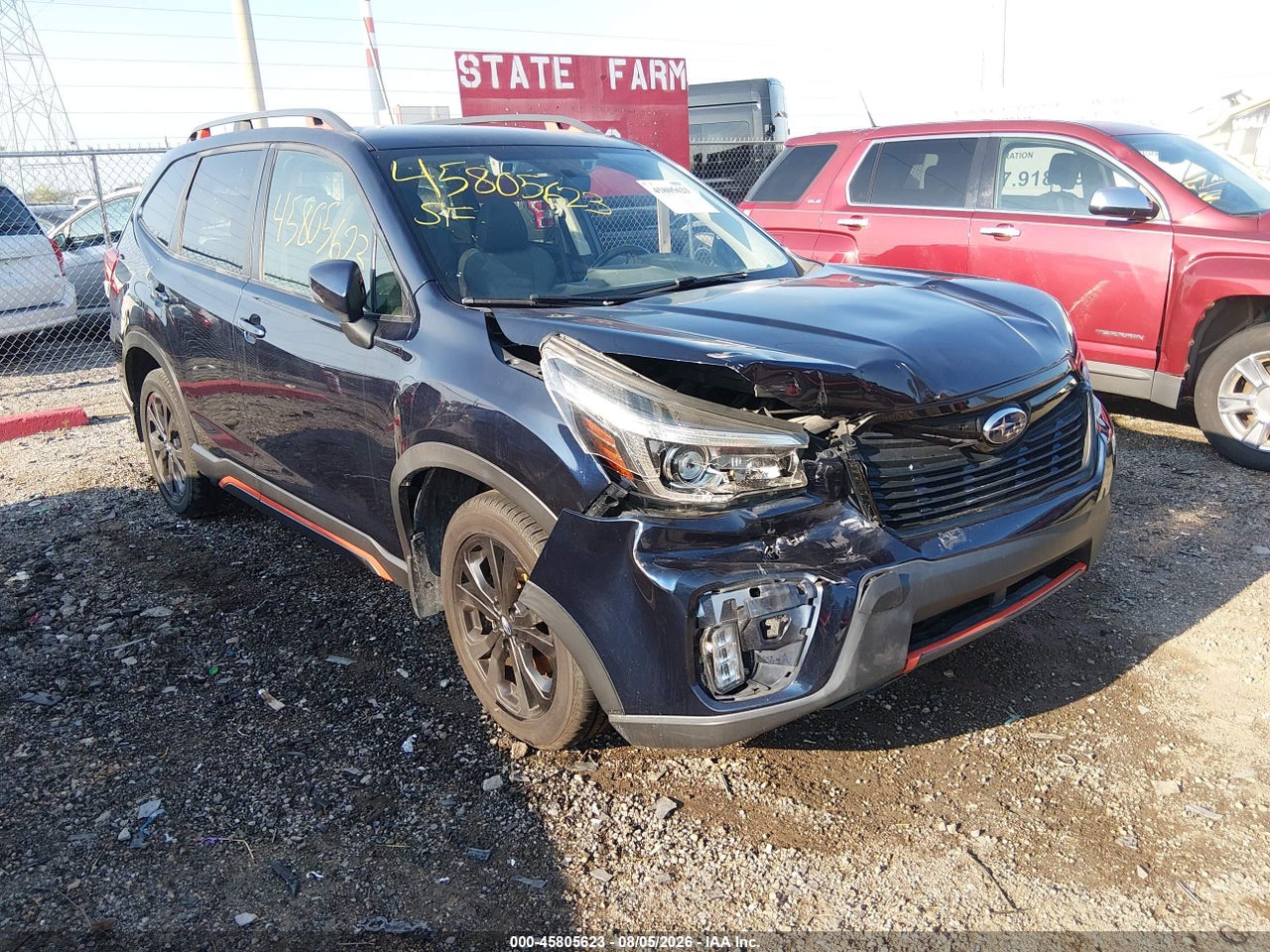 2019 SUBARU FORESTER SPORT