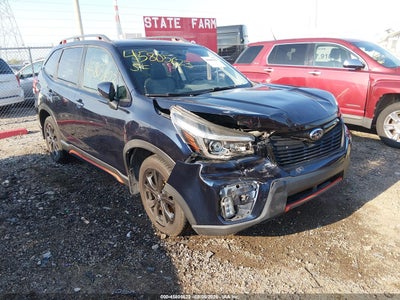 2019 SUBARU FORESTER SPORT