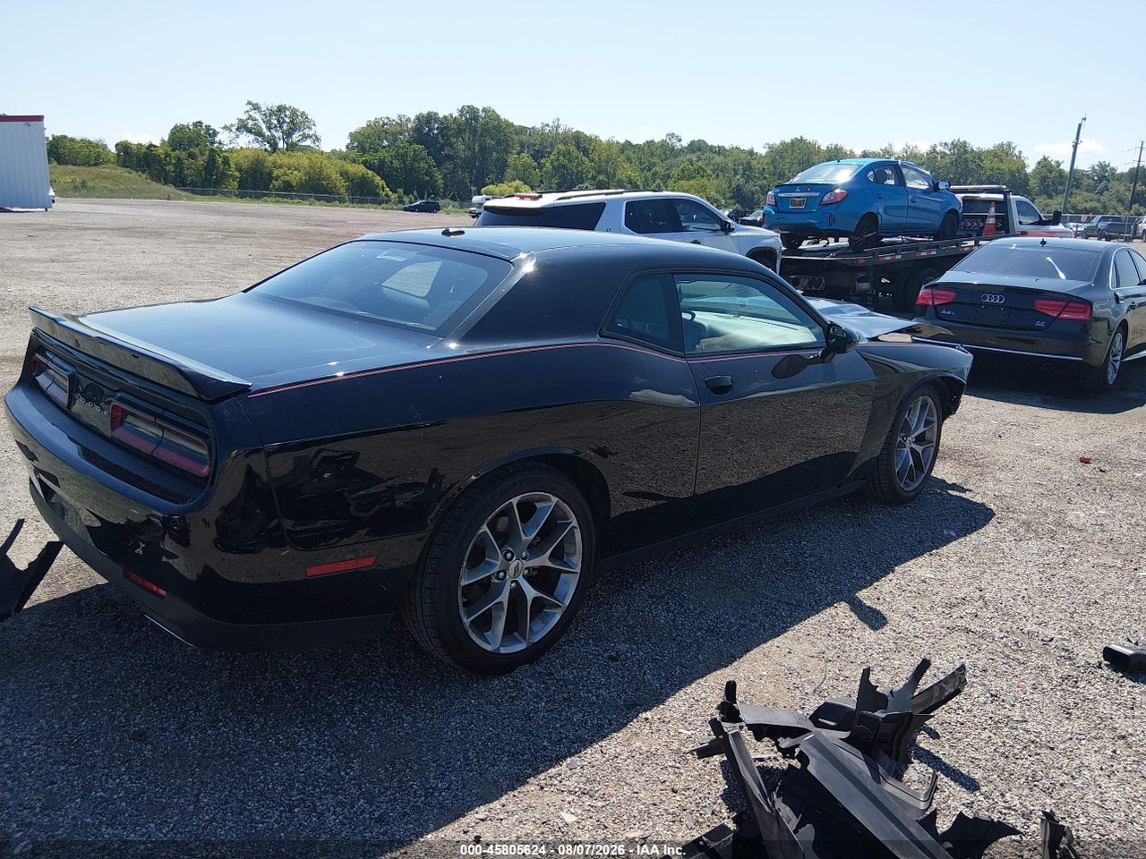 2022 DODGE CHALLENGER GT · 4/11