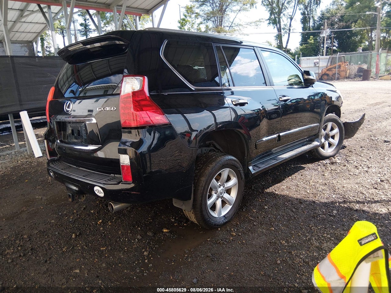 2011 LEXUS GX 460 PREMIUM · 4/11