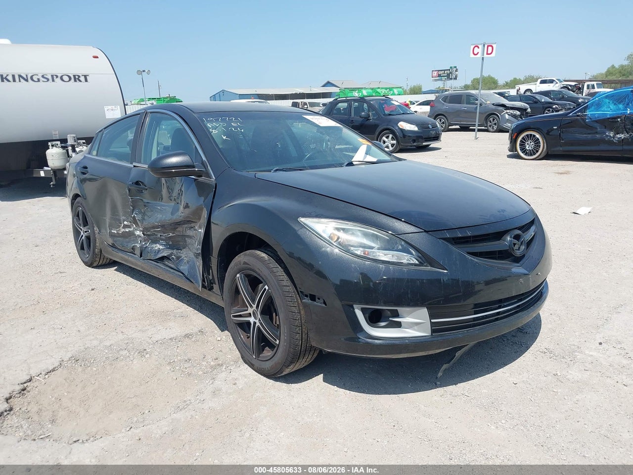 2013 MAZDA MAZDA6 I TOURING